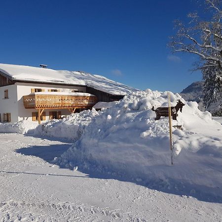 Bauernlodge-Musauer-Lechauen Exterior foto