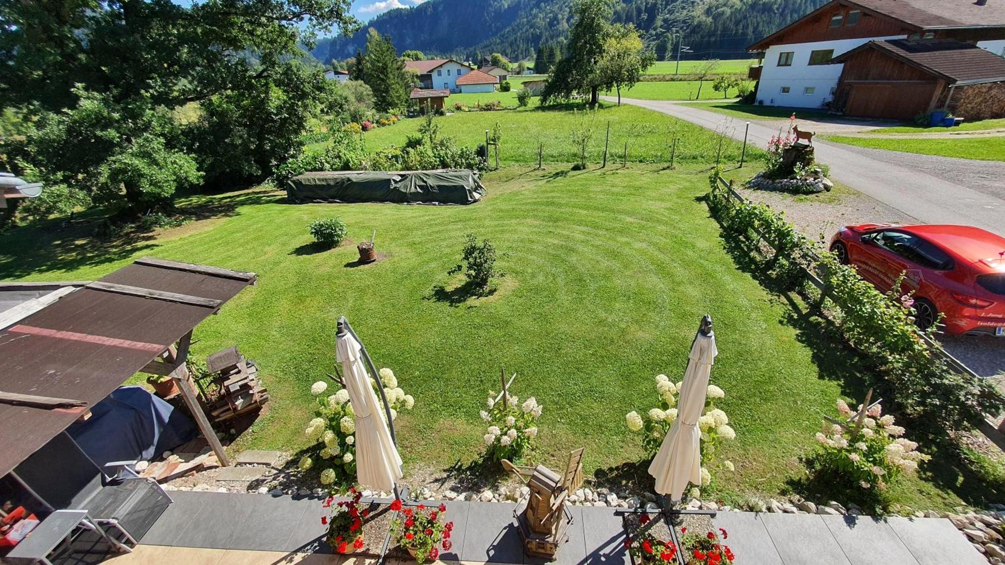 Bauernlodge-Musauer-Lechauen Exterior foto
